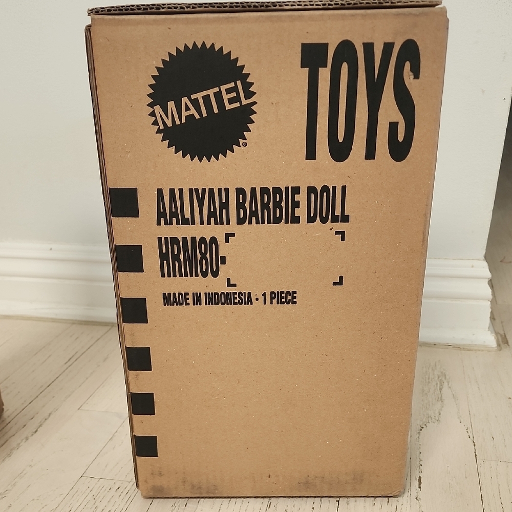 Mattel Aaliyah Barbie Doll - Classic Brown